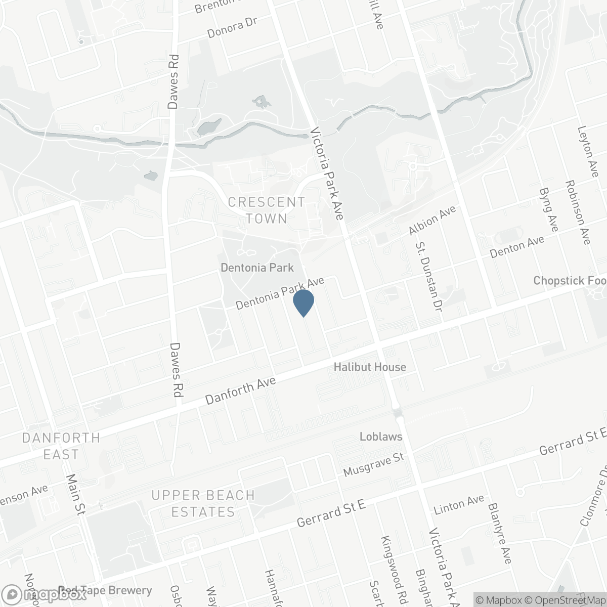 54 THYRA AVENUE, Toronto, Ontario M4C 5G5